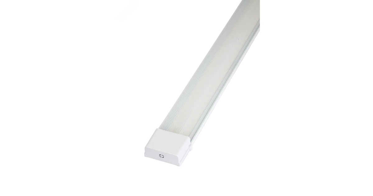 Купить Светильник светодиодный линейный ДПО-2 36Вт 4000К IP40 прямоуг. призма КОСМОС KDPO2-36W64K-PR-IP40 Космос оптом в Москве