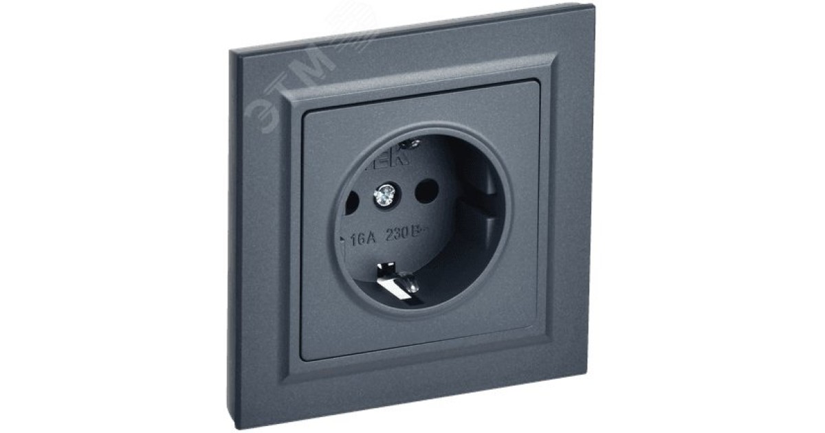 Купить BRITE Роз. с з/к/ш 16А в сб. РСР14-1-0-БрМ мар. BR-R14-16-K35-F IEK оптом в Москве