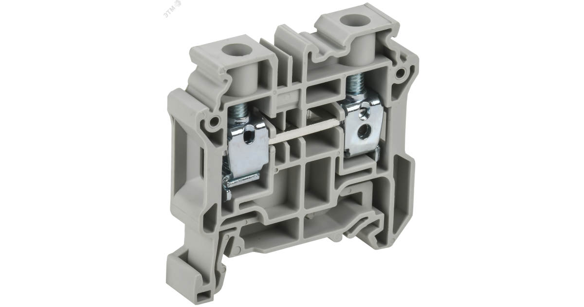 Купить ARMAFIX Колодка клеммная CY10 винтовая 10мм2 проходная серая Ex IEK AF-CT30-00-K03-010-EX IEK оптом в Москве