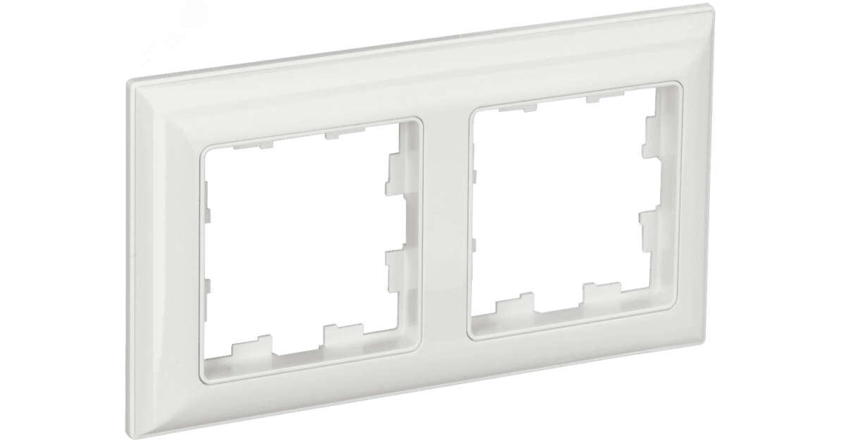 Купить Рамка 2-м BRITE РУ-2-Бр бел./бел. BR-M22-12-K01 IEK оптом в Москве