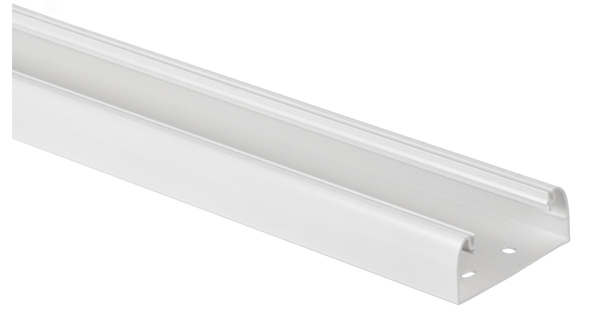 Купить DLP Кабель-канал парапетный 80х35мм без крышки шириной 65мм белый 010411 IEK оптом в Москве