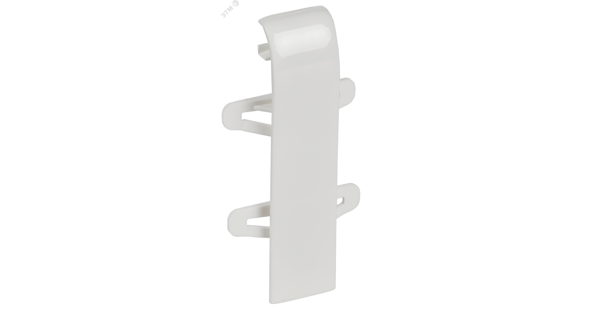 Купить DLP Накладка на стык профиля для кабель-каналов 80х35 80х50 150х50 белая 010691 IEK оптом в Москве