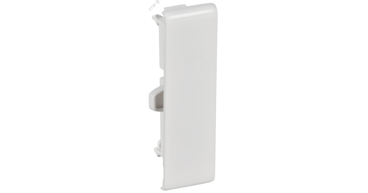 Купить DLP Накладка на стык крышки 65мм для кабель-каналов 80х35 80х50 105х50 150х50 белая 010801 IEK оптом в Москве