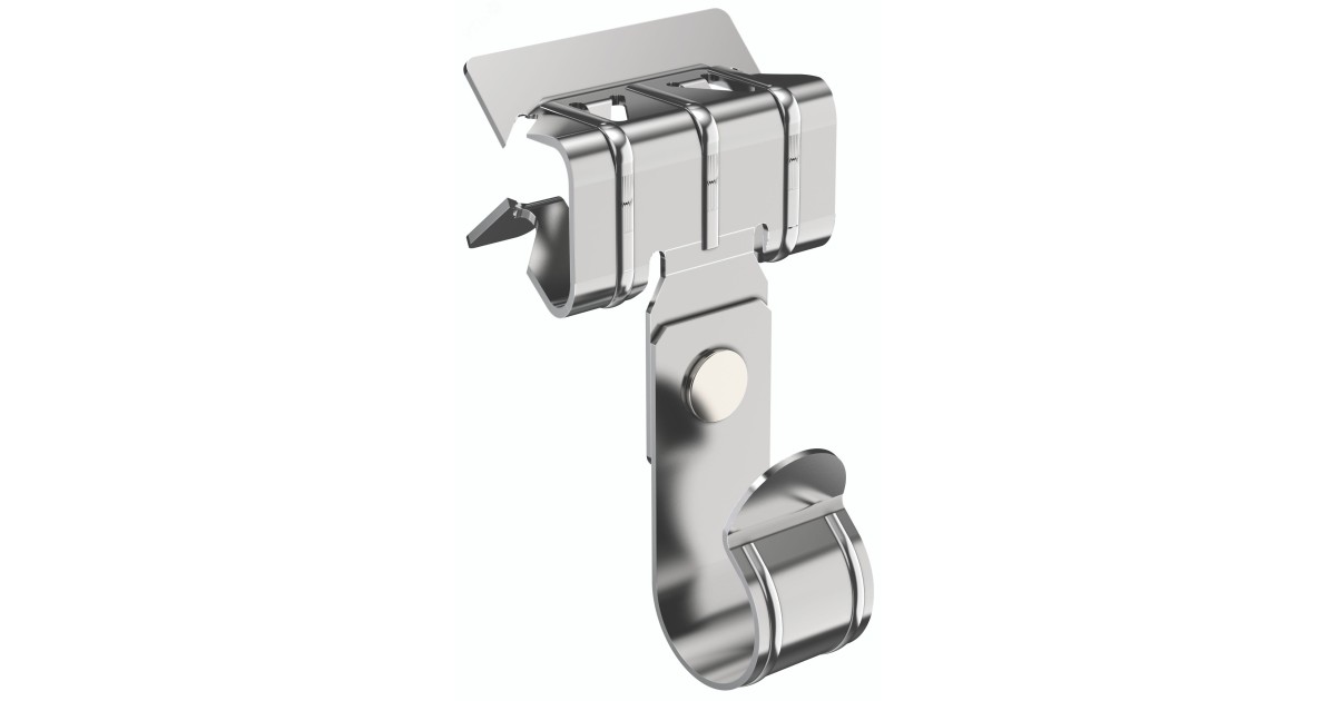 Купить Зажим балочный 8-14мм под трубу 25мм HDZ CME40-BZT-025-HDZ IEK оптом в Москве