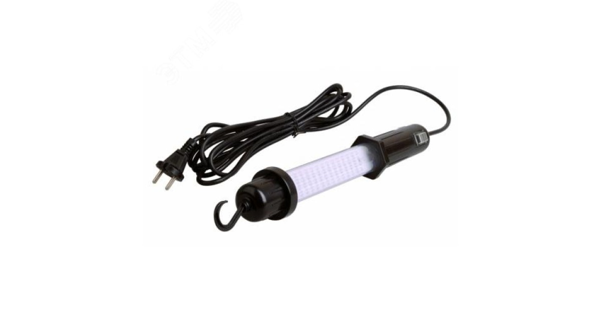 Купить Светильник LED переносной ДРО 2060 IP44 шнур 5м черный LDRO2-2060-60-5M-K02 IEK оптом в Москве