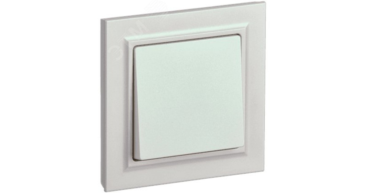 Купить BRITE Выключ. 1-кл. 10А в сб. ВСР10-1-0-БрЖ жемч. BR-V10-0-10-K36-F IEK оптом в Москве