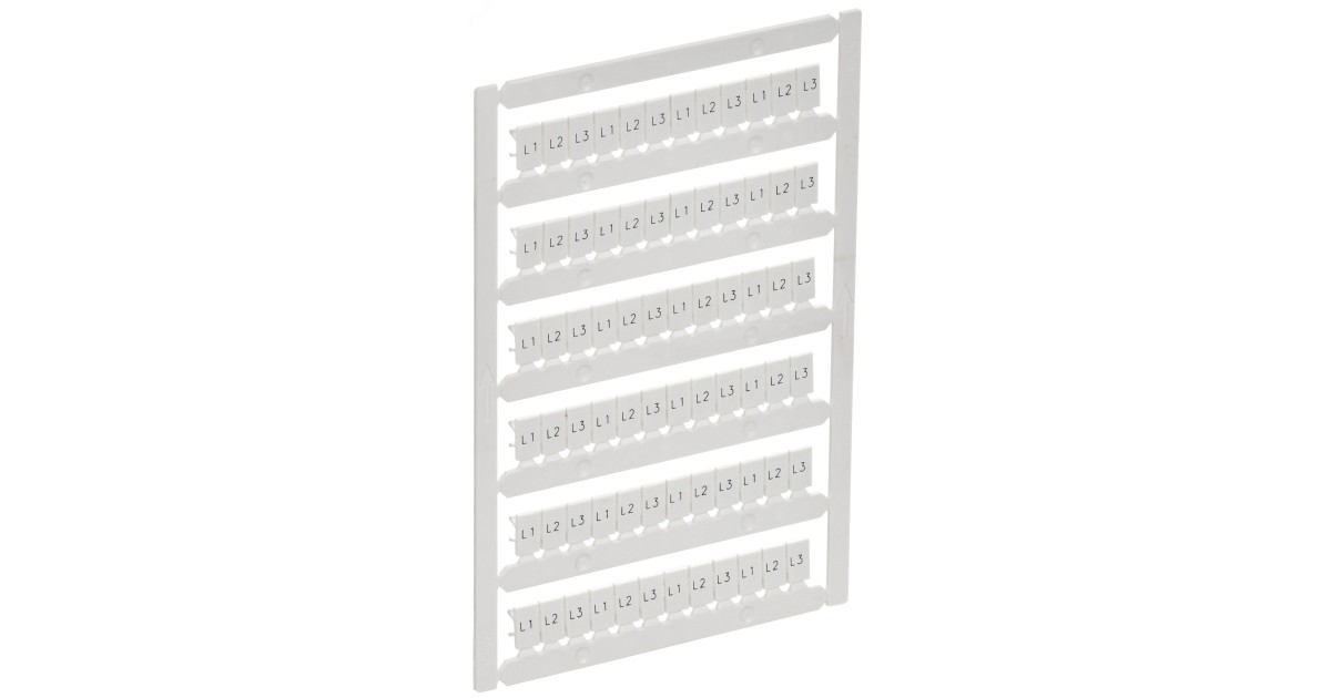Купить ARMAFIX Маркер для CTS/CP 4мм2 с символами L1 L2 L3 IEK AF-CT10D-M-004-22 IEK оптом в Москве