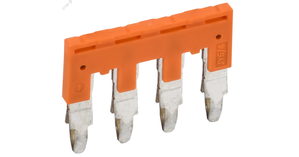 Купить ARMAFIX Перемычка JY6-4 втычная 4PIN для колодки клеммной CY6 IEK AF-CT30-00-K03-006-EC-04P IEK оптом в Москве