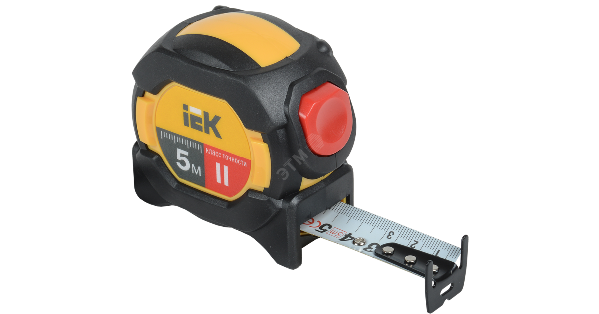 Купить Рулетка измерительная Professional 5м TIR10-3-005 IEK оптом в Москве