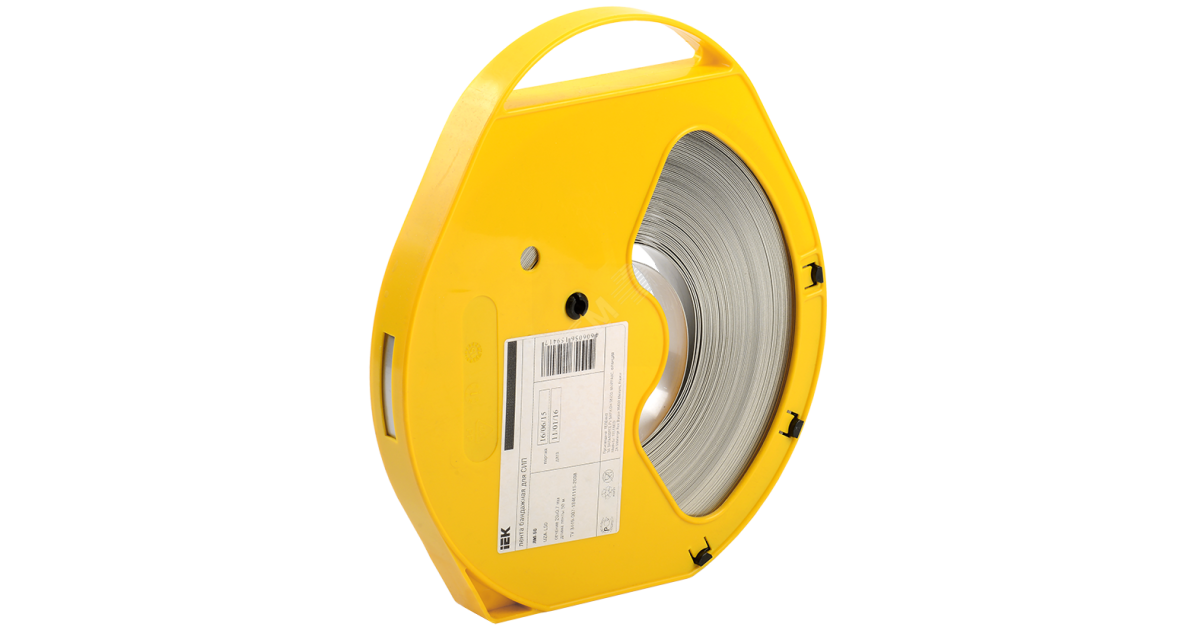 Купить Лента бандажная ЛМ-50 (F 2007; COT 37; F 207) (уп.50м) UZA-L50 IEK оптом в Москве