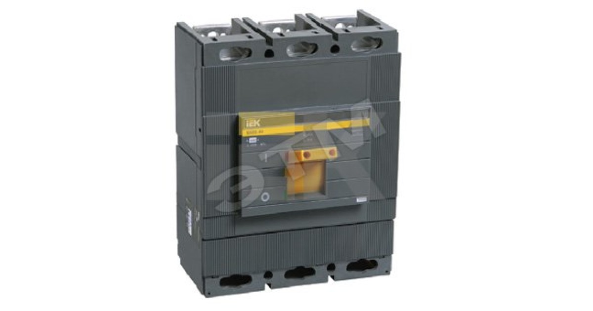 Купить Выключатель автоматический 3п 800А 35кА ВА 88-40 SVA50-3-0800 IEK оптом в Москве