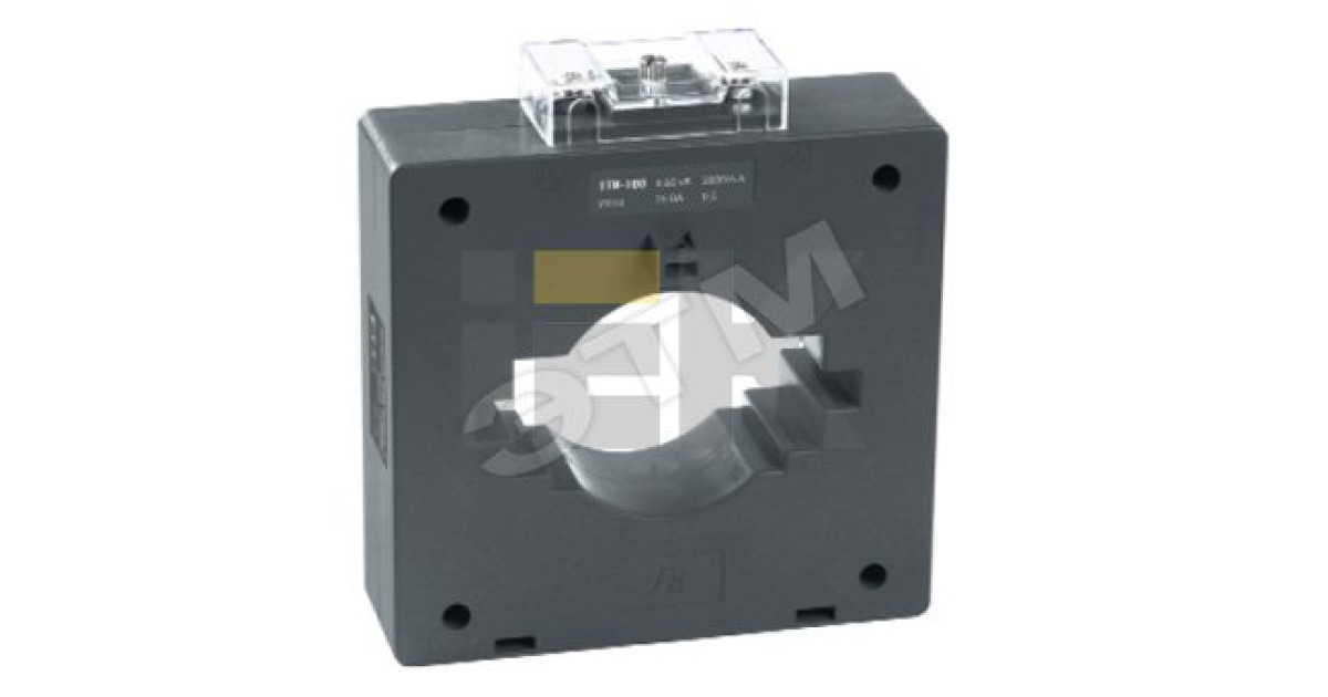 Купить Трансформатор тока ТТИ-100 1500/5А кл. точн. 0.5 15В.А ITT60-2-15-1500 IEK оптом в Москве