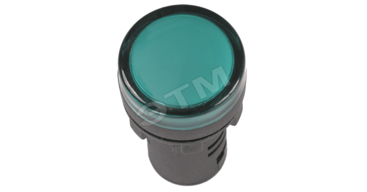 Купить Лампа светосигнальная AD16DS d16мм 24В AC/DC зел. BLS10-ADDS-024-K06-16 IEK оптом в Москве