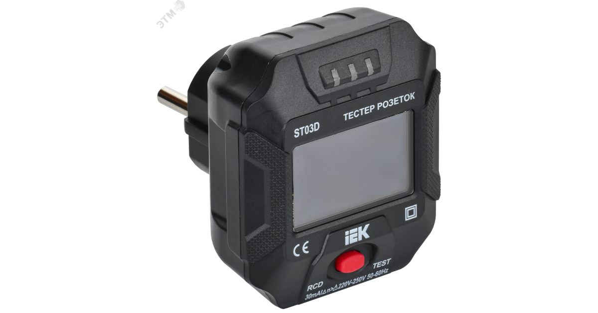 Купить Тестер розеток ST03D ARMA2L 5 A2L5-ST14-03 IEK оптом в Москве