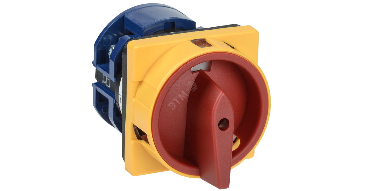 Купить Переключатель кулачковый ПКП25-13/У 25А на 2 полож. откл.-вкл. 400В IEK BCS23-025-1 IEK оптом в Москве