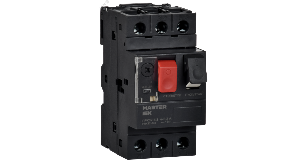 Купить Пускатель ПРК32-6.3 In6.3А Ir4-6.3А Ue 660В DMS11-D63 IEK оптом в Москве