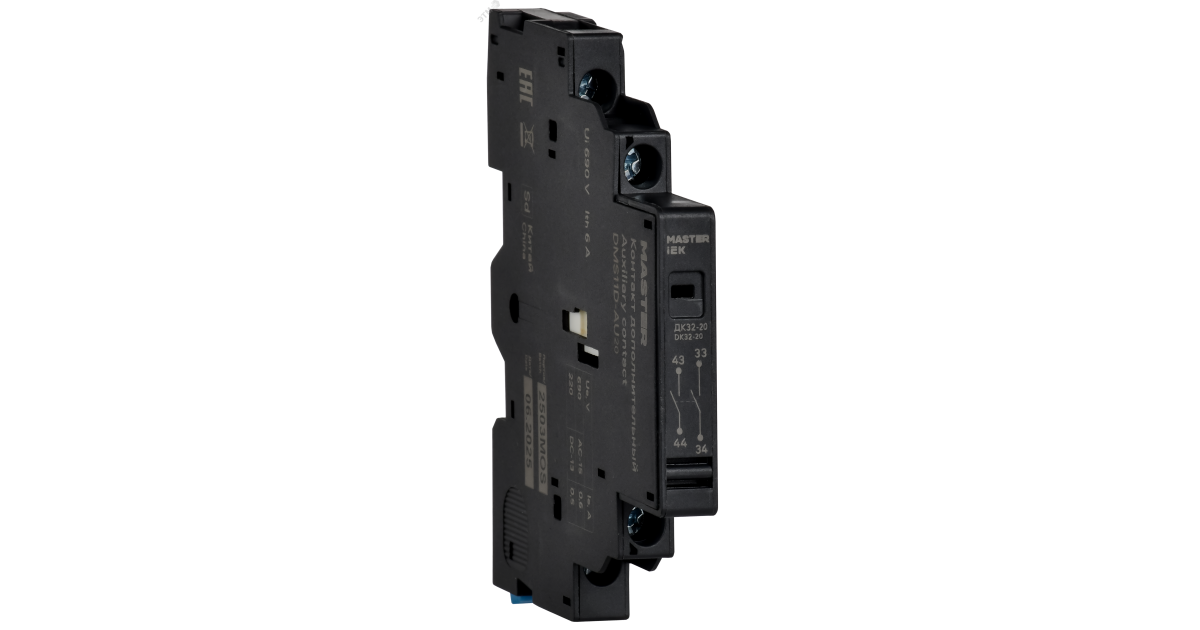 Купить Дополнительный контакт ДК32-20 DMS11D-AU20 IEK оптом в Москве