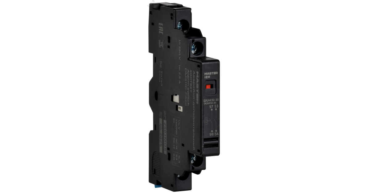 Купить Аварийно-дополнительный контакт ДК/АК32-20 DMS11D-FA20 IEK оптом в Москве