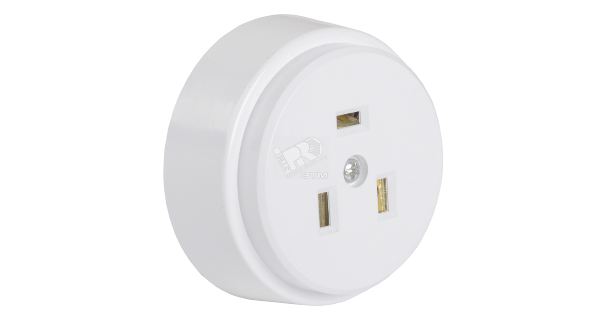 Купить РПпл10-01-Ст Розетка разборная для плиты с з/к о/у 32А белая ERP10-32-01-K01 IEK оптом в Москве