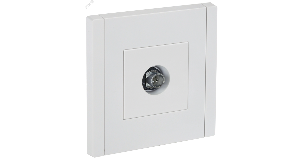 Купить Розетка TV оконечная FORTE&PIANO FP228 бел. IEK FP-A10-O-K01 IEK оптом в Москве