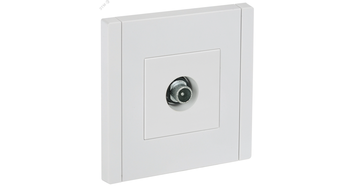 Купить FORTE&PIANO Розетка TV проходная FP229 белый IEK FP-A10-P-K01 IEK оптом в Москве