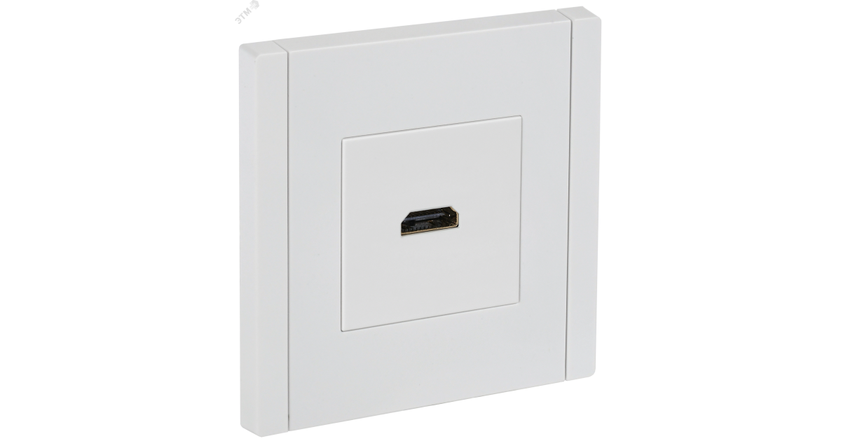 Купить FORTE&PIANO Розетка HDMI FP240 белый IEK FP-H10-K01 IEK оптом в Москве