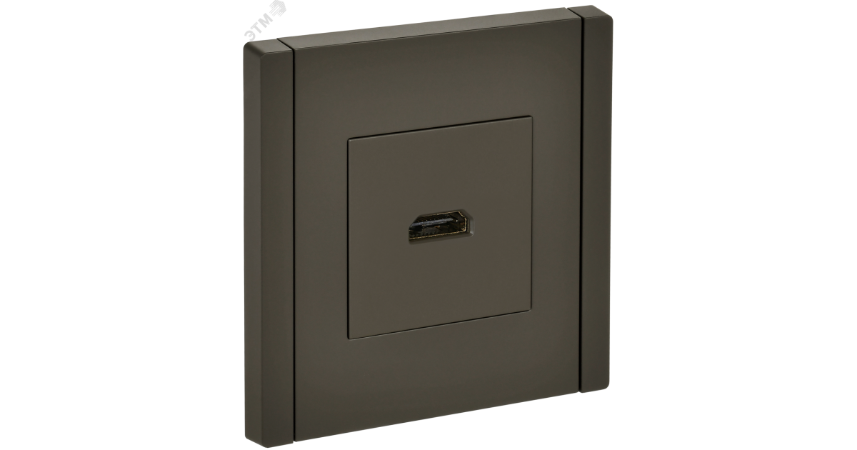 Купить FORTE&PIANO Розетка HDMI FP340 серый IEK FP-H10-K03 IEK оптом в Москве