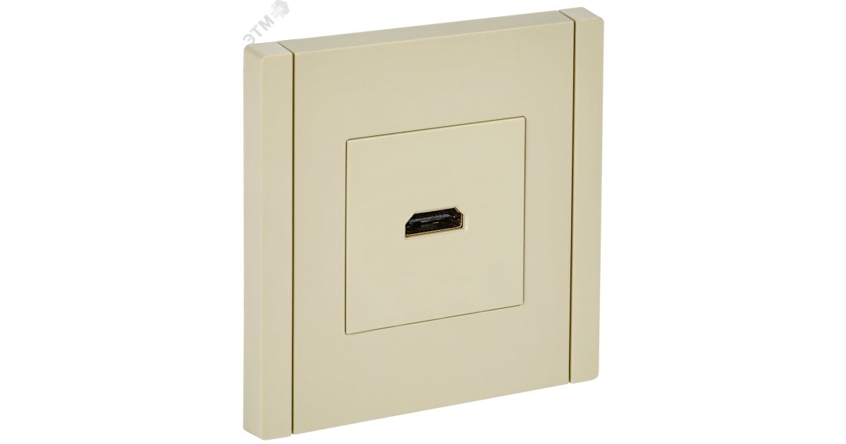 Купить FORTE&PIANO Розетка HDMI FP440 ваниль IEK FP-H10-K10 IEK оптом в Москве