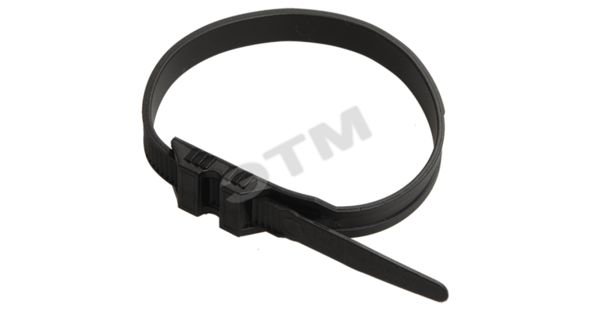 Купить Хомут для СИП ХC-260 (уп.100шт) UHH21-D9-260-100 IEK оптом в Москве