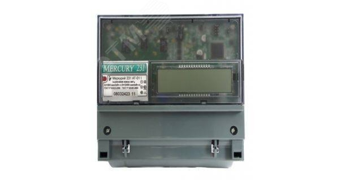 Купить Счетчик Меркурий 231 AT-01I 3ф 5-60А класс точн. 1.0 многотариф. IrDA ЖКИ Моск. вр. М0000051789 Инкотекс оптом в Москве