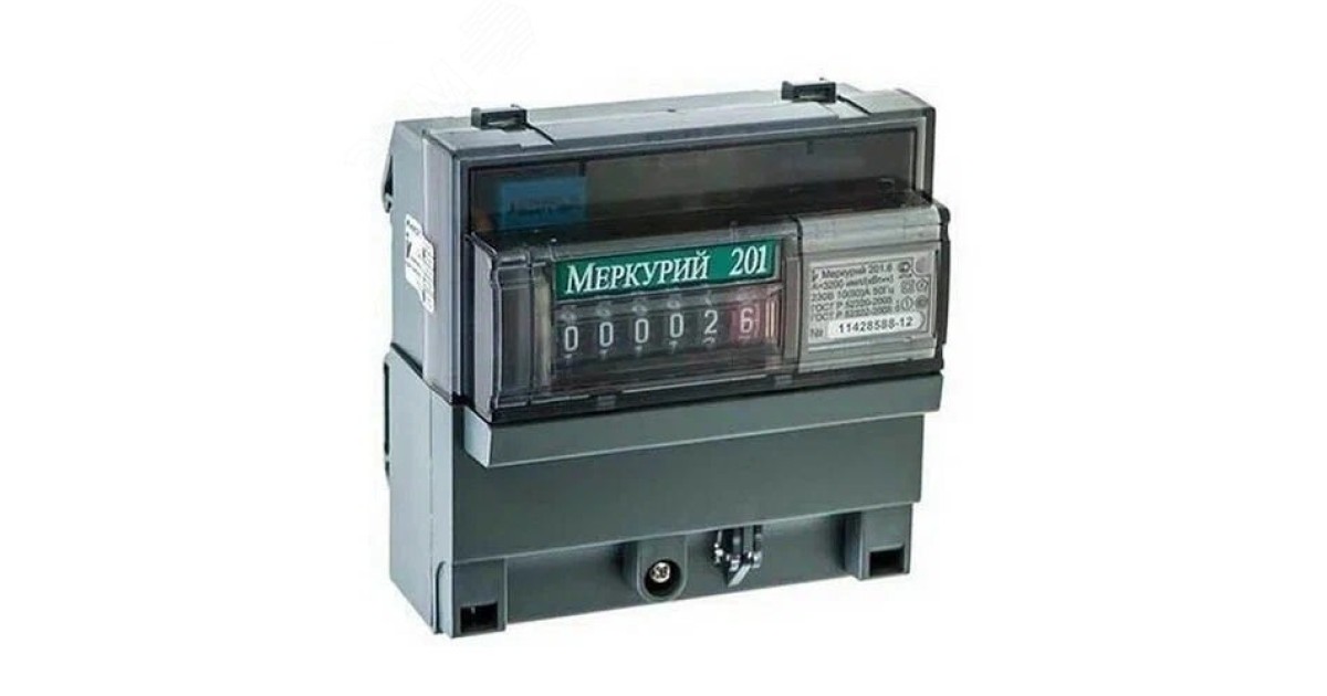 Купить Счетчик электроэнергии Меркурий однофазный однотарифный, 10(80), кл.точ. 1.0, D, ЭМОУ, имп. выход 00000032417 Инкотекс оптом в Москве