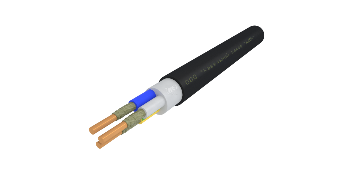 Купить Кабель силовой ППГнг(А)-FRHF 3х1.5ок (N.PE)-0.66 однопроволочный (бухта) 00-00009130 АЛЮР оптом в Москве