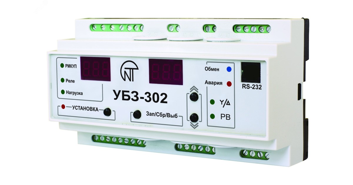 Купить Блок защиты универсальный УБЗ-302 3425603302 НовАтек-Электро оптом в Москве
