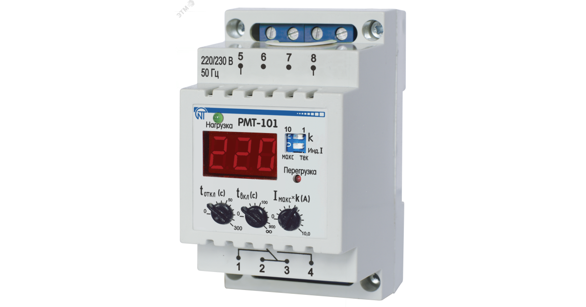 Купить Реле максимального тока РМТ-101 3425604101 НовАтек-Электро оптом в Москве
