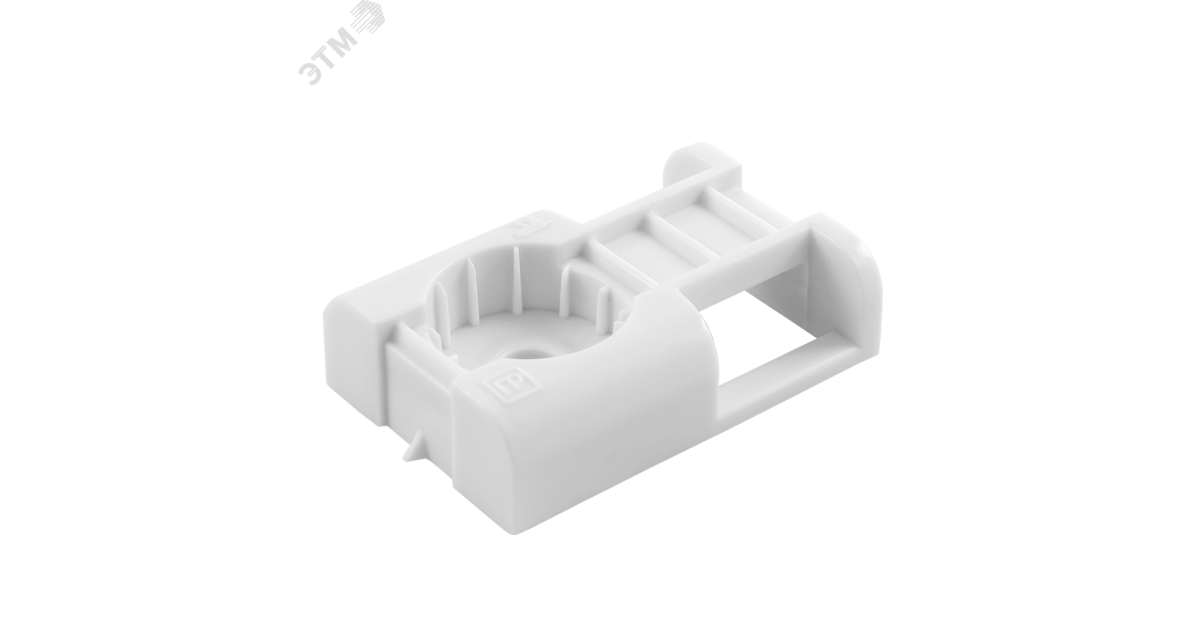 Купить Площадка под стяжку для прямого монтажа бел. (уп.100шт) PR13.0343 Промрукав оптом в Москве
