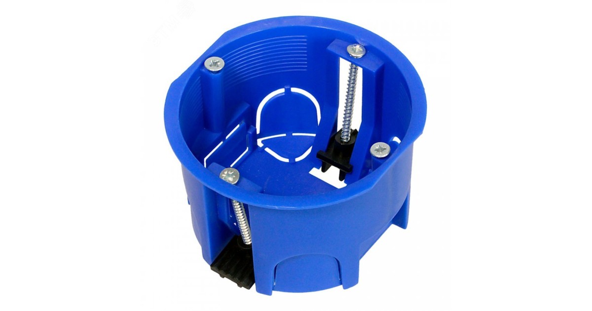 Купить Коробка установочная СП ГСК безгалогенная (HF) 68х45 80-0600 80-0600 Промрукав оптом в Москве