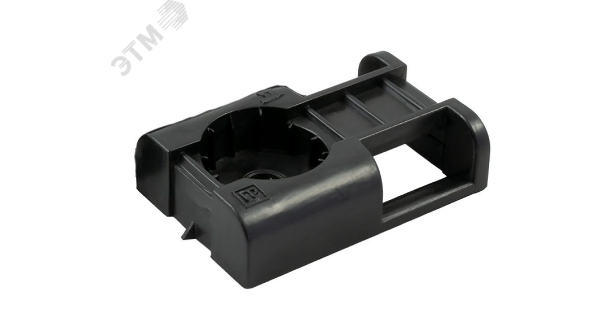 Купить Площадка под стяжку для прямого монтажа черн. (уп.100шт) PR13.0342 Промрукав оптом в Москве