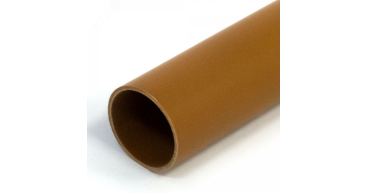 Купить Труба жесткая ПВХ 3-х метровая легкая бук д20 (150м/уп) PR05.0082 Промрукав оптом в Москве