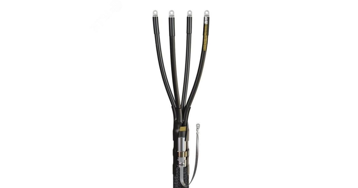 Купить Муфта кабельная концевая 1кВ 4КВНТп-1-70/120-Б 57891 КВТ оптом в Москве