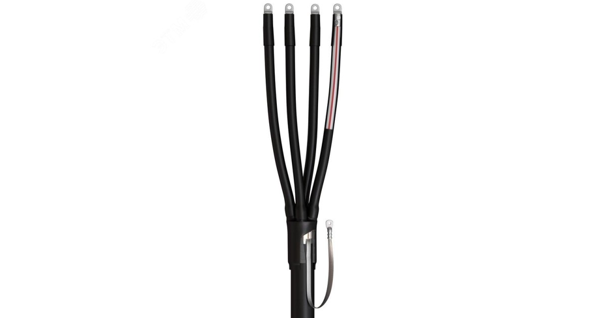 Купить Муфта кабельная концевая 1кВ 4ПКТп(б)-1-70/120-Б 57787 КВТ оптом в Москве