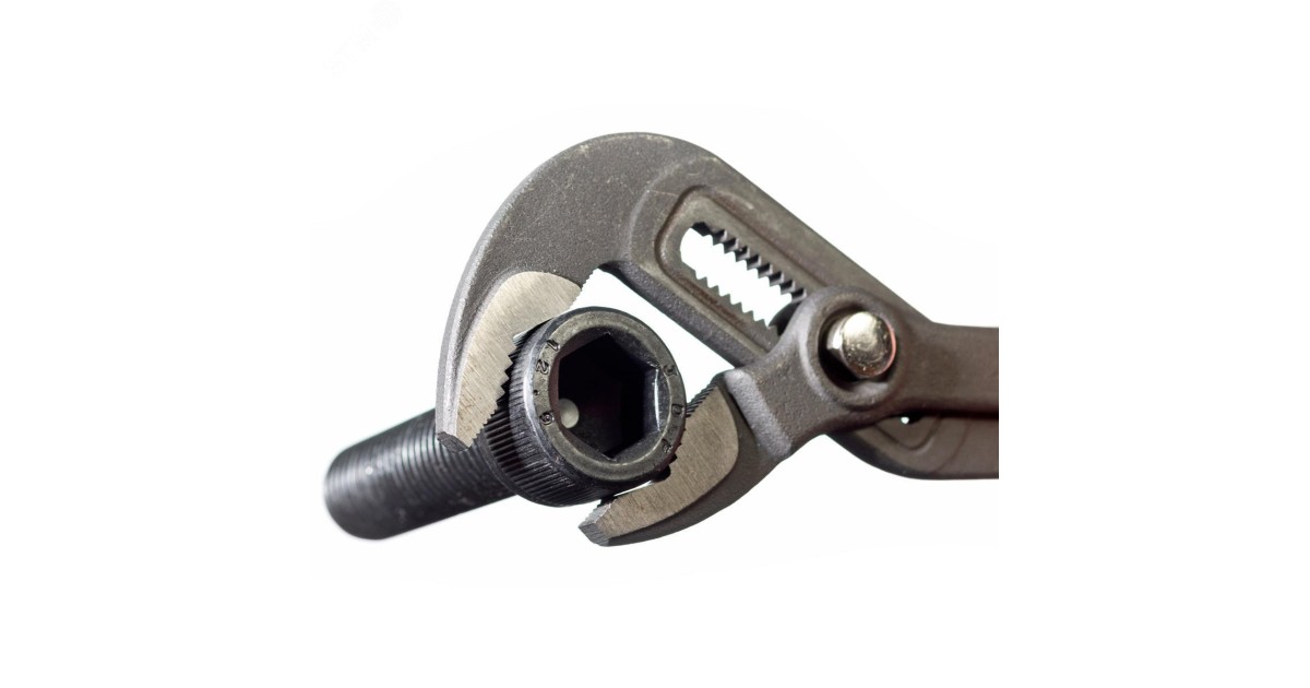 Купить Клещи переставные 180 мм серия Практик КВТ оптом в Москве