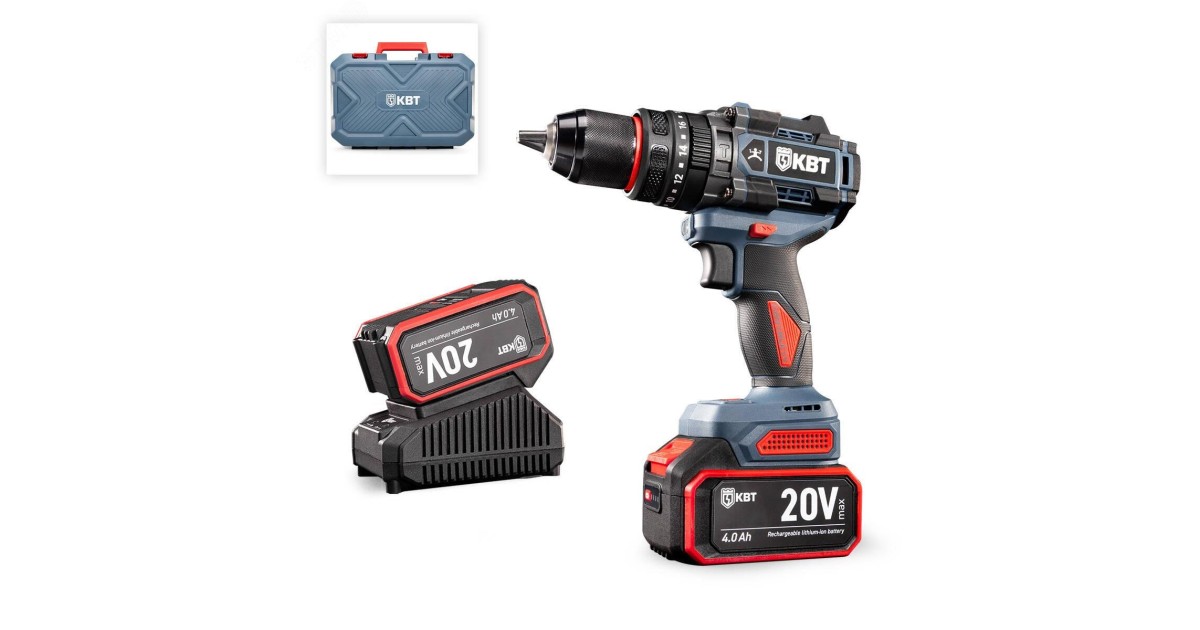 Купить Дрель-шуруповерт DB-20-160 серия ПРОФИ КВТ оптом в Москве