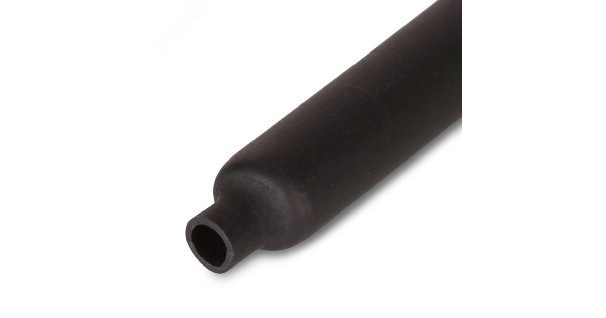 Купить Трубка термоусадочная ТУТнг-LS-60/30 черн КВТ оптом в Москве
