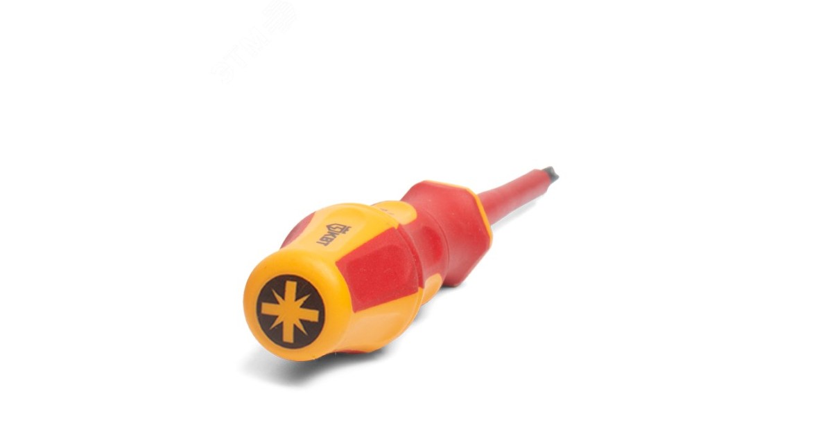 Купить Отвертка диэлектрическая PH-FL2х100 серия Профи КВТ оптом в Москве