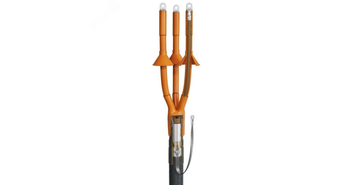 Купить Муфта кабельная концевая 10кВ 3КНТп-10-70/120-Б 50119 КВТ оптом в Москве