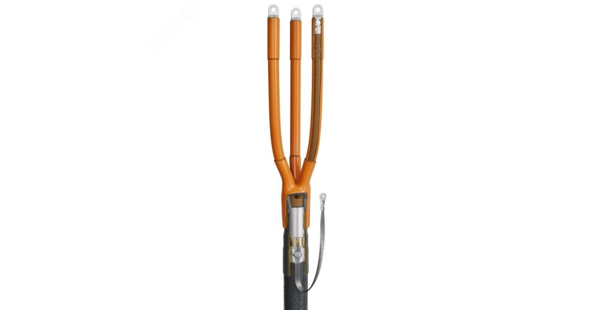 Купить Муфта кабельная концевая 10кВ 3-10-150/240-Б 50117 КВТ оптом в Москве