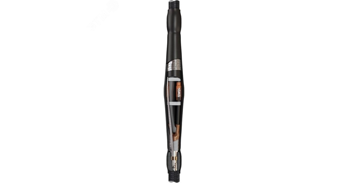 Купить Муфта кабельная соединительная 10кВ 3СТП-10-70/120-Б 52834 КВТ оптом в Москве