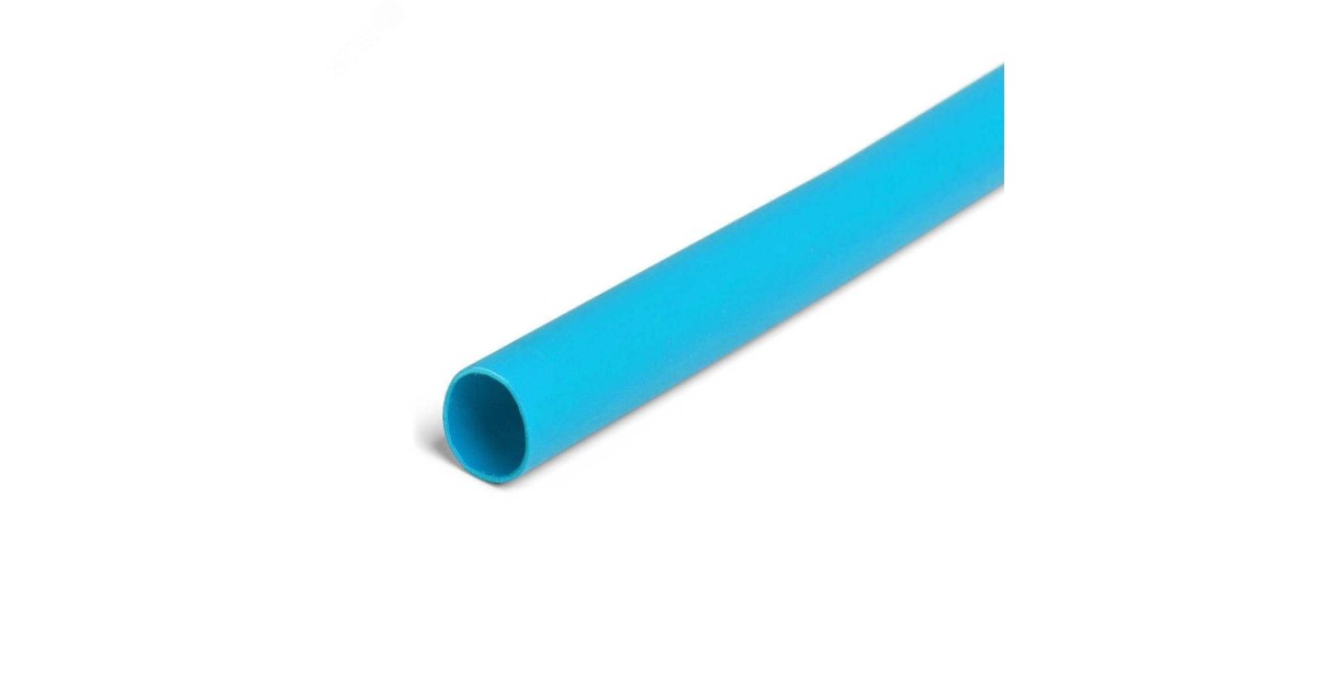 Купить Трубка термоусадочная ТНТ-20/10 синяя КВТ оптом в Москве