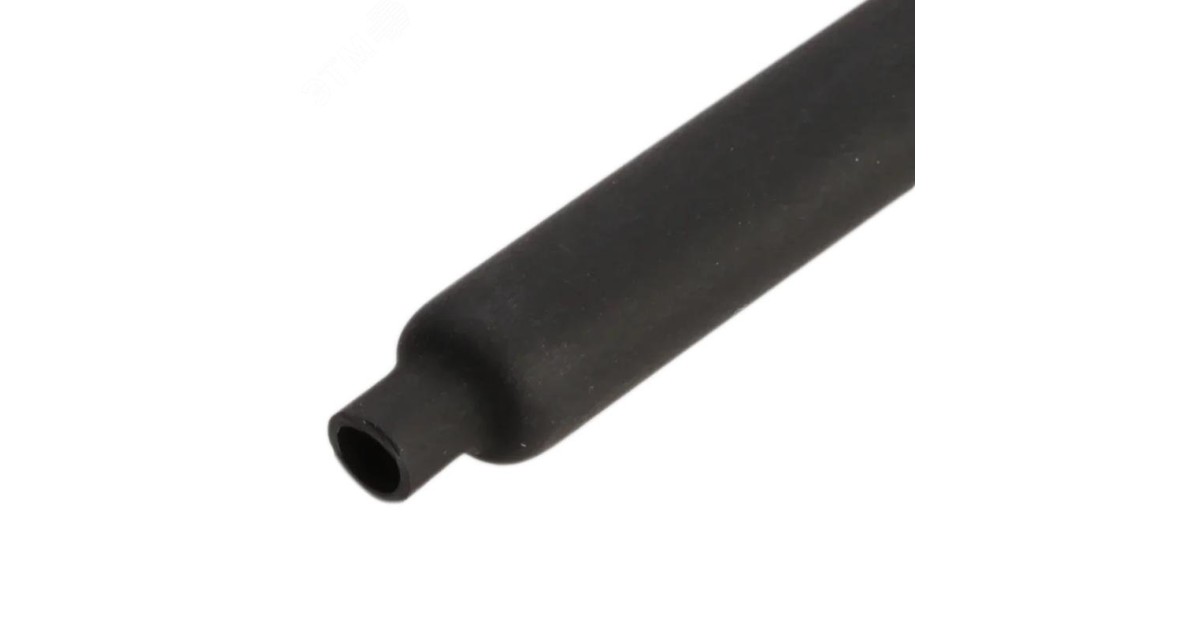 Купить Трубка термоусадочная ТНТ-10/5 черная КВТ оптом в Москве