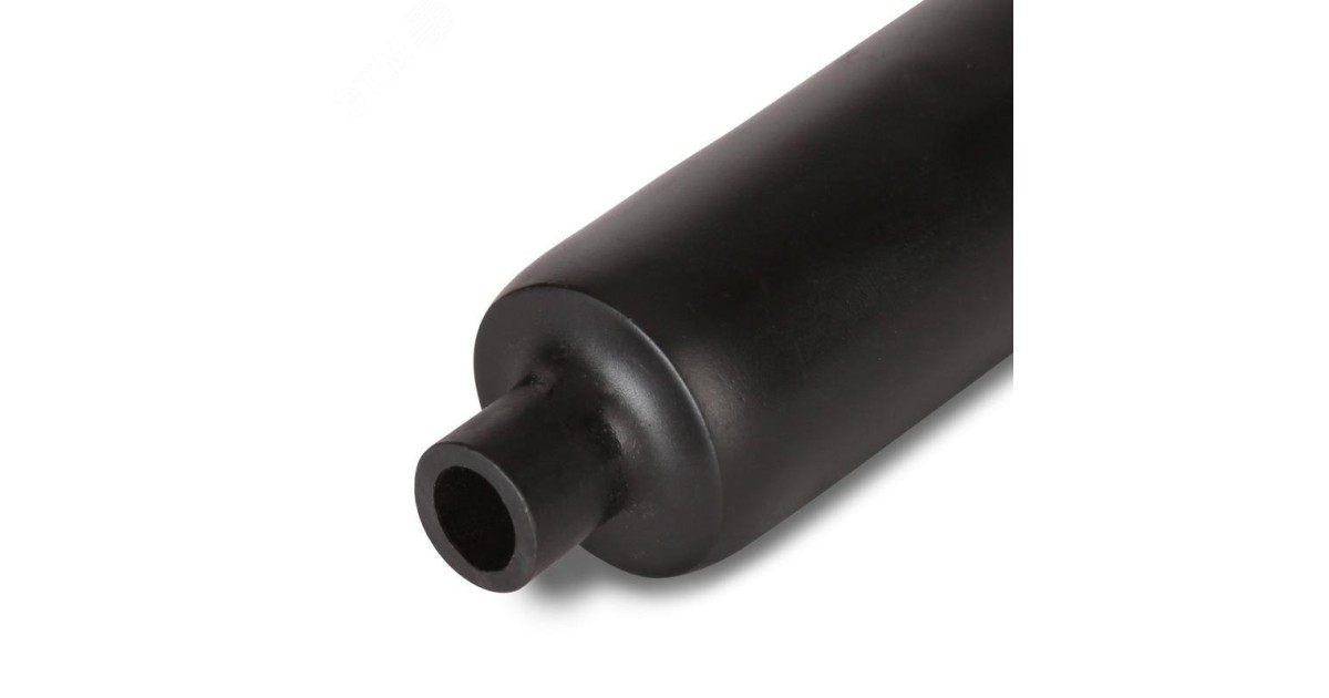 Купить Трубка термоусадочная ТСТ-24/8-1000 черн КВТ оптом в Москве